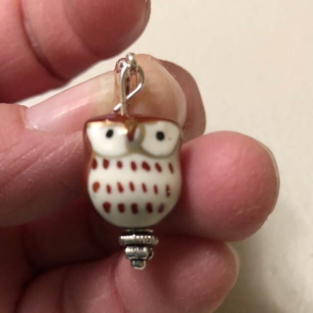 owl stitch markers